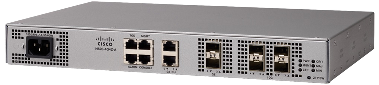SWSS Upgrades Cisco NCS 520 2-Port 10G Support Service