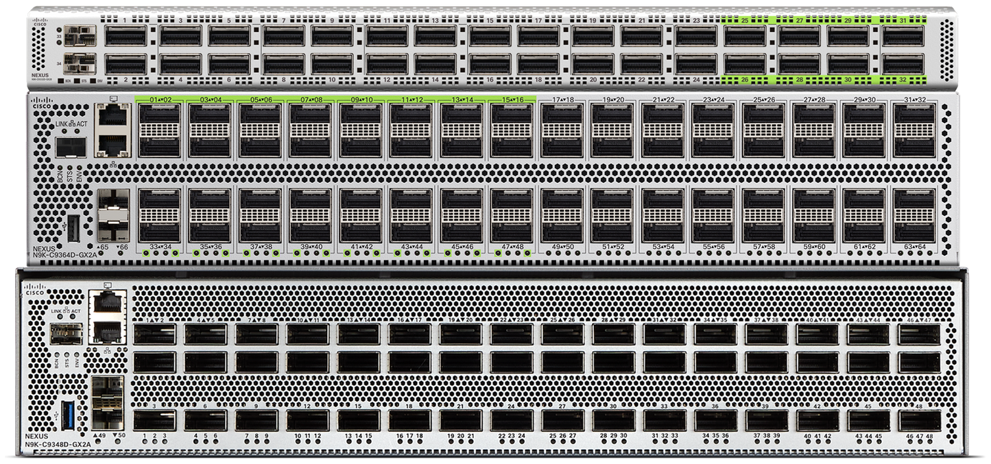 Cisco SOLN SUPP SWSS pour les services réseau Nexus 9300