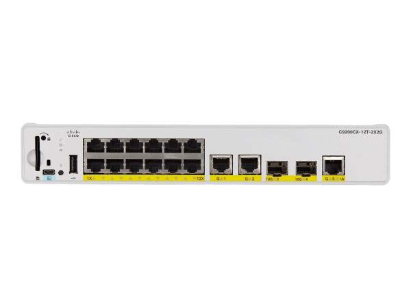 Prise en charge Cisco CX niveau 1 pour Catalyst 9300L 48p PoE avec 4 liaisons montantes 10G