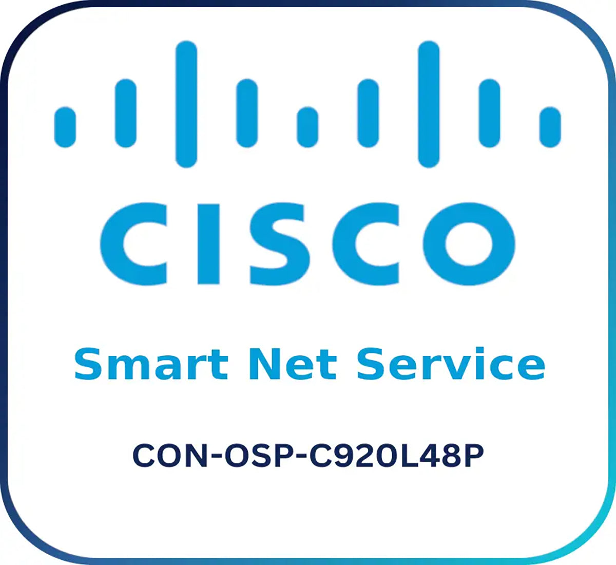 Système d'exploitation Cisco SNTC 24x7x4 pour commutateur PoE+ Catalyst 9200L 48 ports