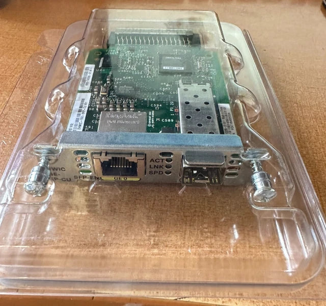 Cisco SNTC-NCD Catalyst IE3300 8GE Copper 2GE SFP Support Module