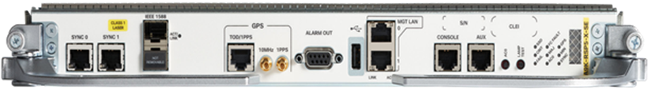 Processeur de commutation de route SNTC-8X5XNBD ASR 9000 (prise en charge de 5)