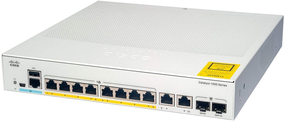 CISCO SNTC 8x5xNBD for Catalyst 1000 16-Port GE POE Ext PS