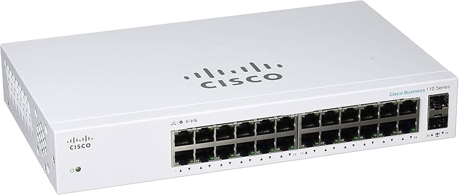 Cisco SNTC-8X5XNBD Support for CBS110 Unmanaged 24-port GE Switch