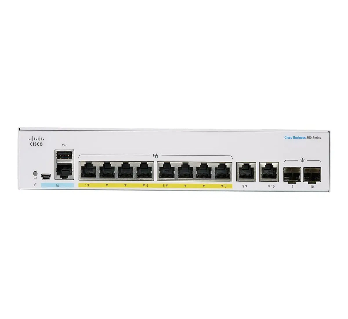 CISCO SNTC-8X5XNBD Support for CBS350 Managed 8-Port GE Switch