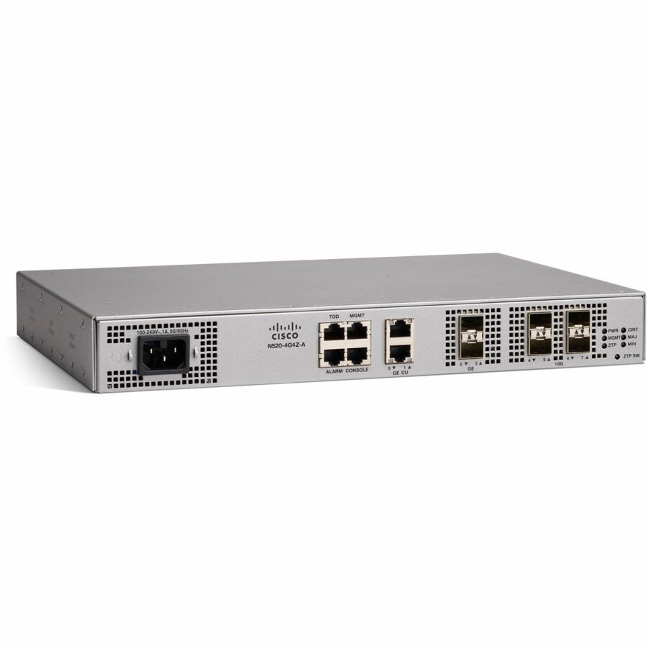 Prise en charge Cisco SNTC-8X5XNBD pour NCS 520 20xGE + 4x10GE