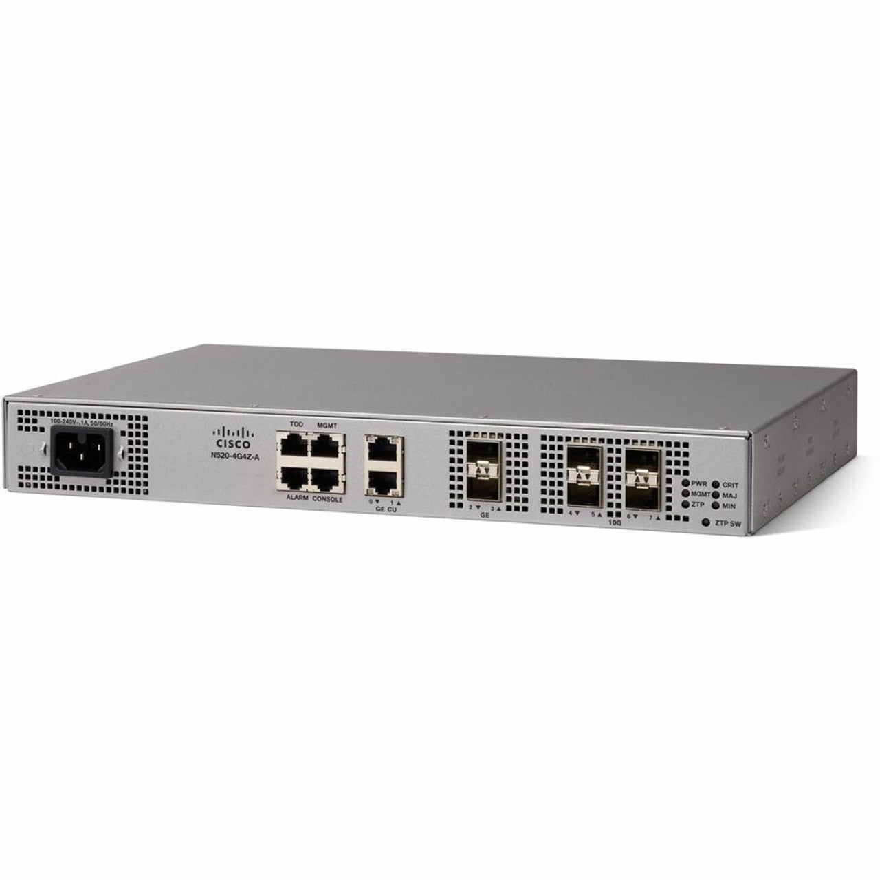 Prise en charge Cisco SNTC-8X5XNBD pour NCS 520 20xGE + 4x10GE