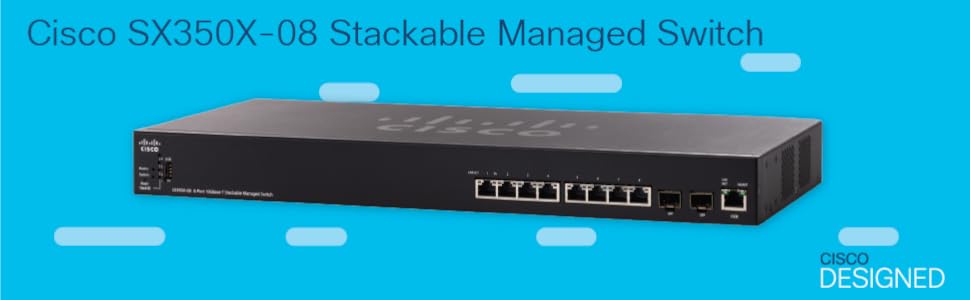 SNTC-8X5XNBD Cisco SX550X-12F 12-Port 10G SFP+ Stacka