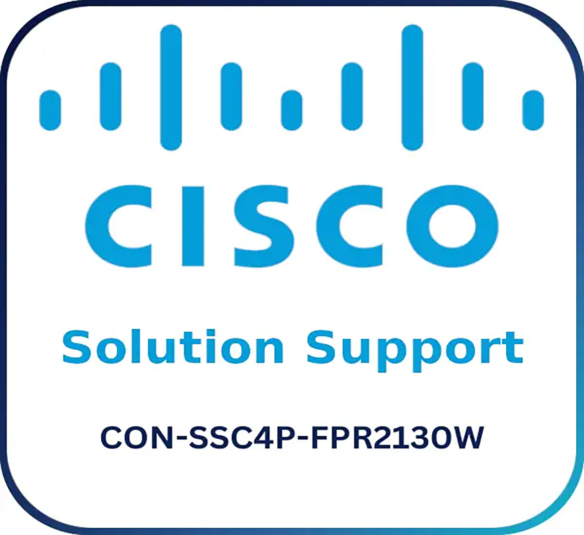 Appareil Cisco Firepower 2130 ASA 1U 24x7x4OS SOLN SUPP