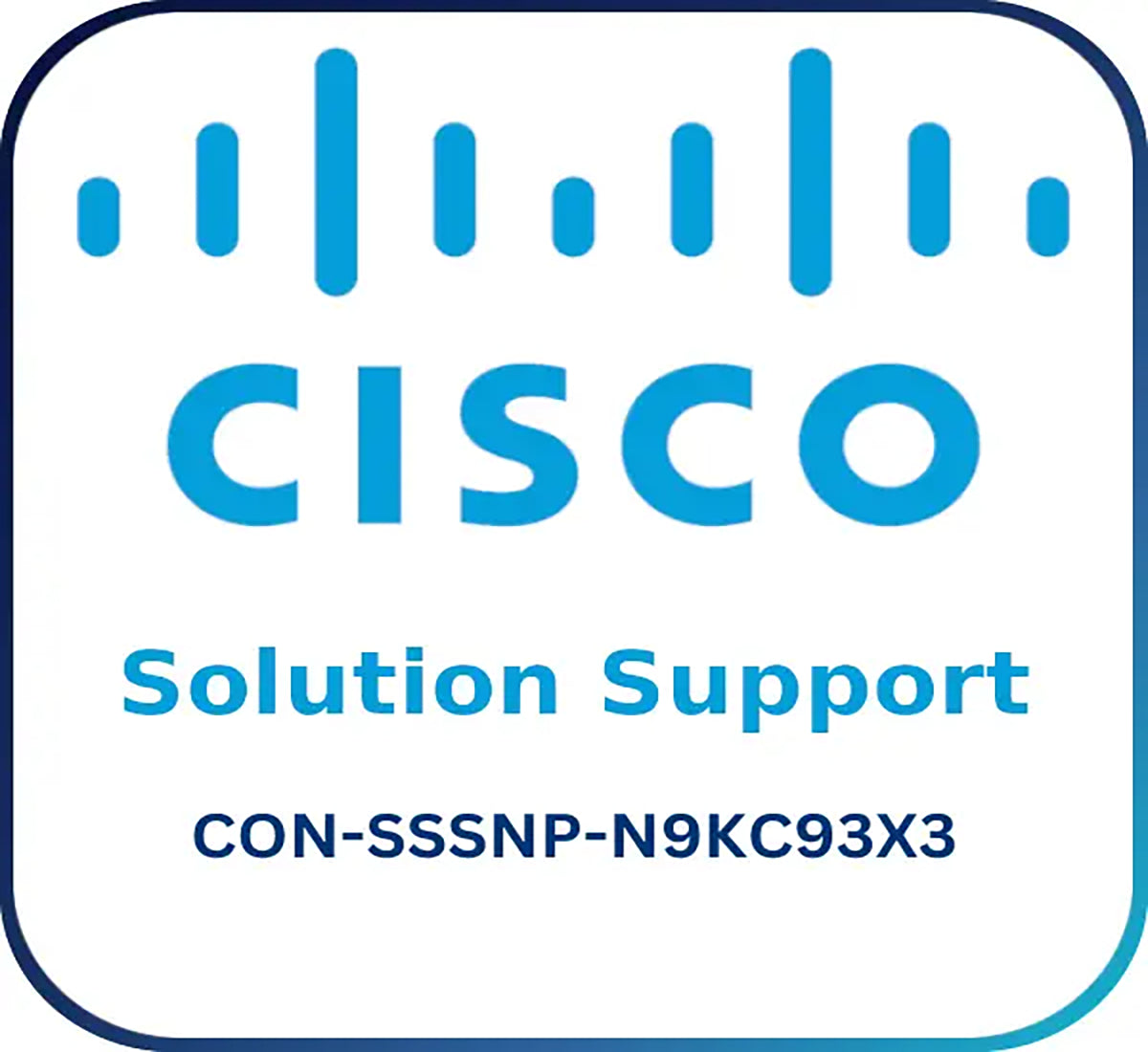 Cisco SOLN SUPP 24h/24 et 7j/7 Nexus 9300 avec plan de maintenance 48h/24