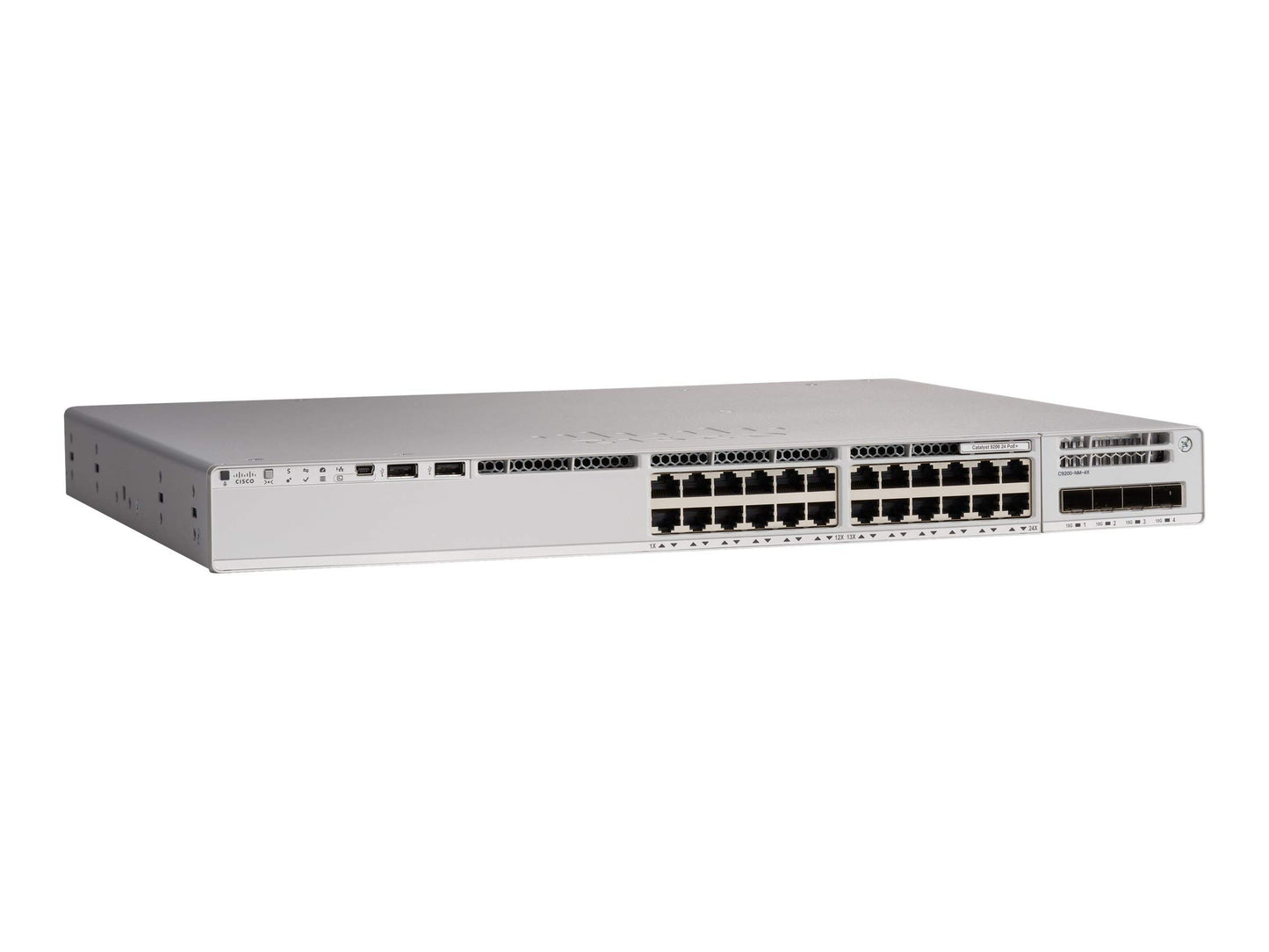 Prise en charge du commutateur PoE 24 ports CISCO SOLN SUPP 8X5XNBD C9200L