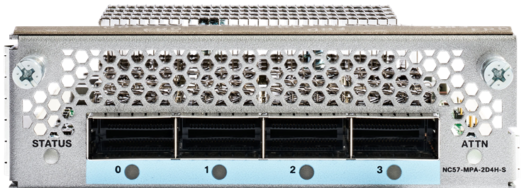 CISCO SOLN SUPP 8X5XNBD NCS 5500 4X100G QSFP28 MPA