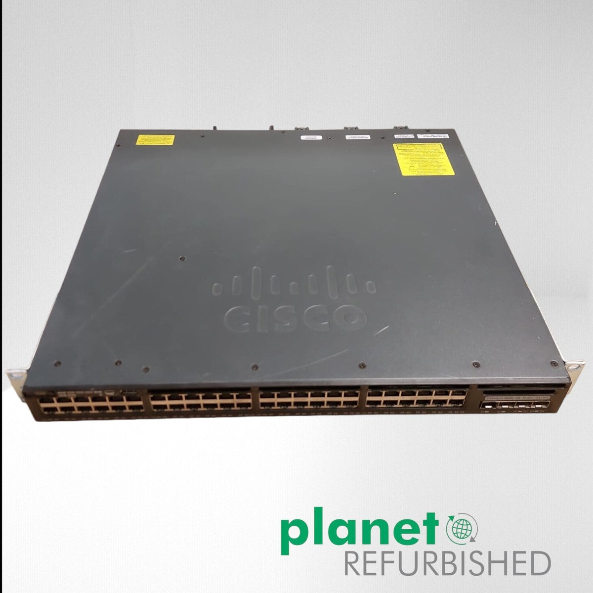 Cisco Catalyst 3650 48-Port PoE 2x10G Support (No RMA)