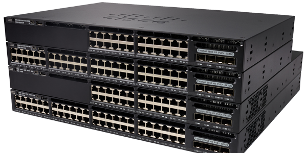 Cisco Catalyst 3650 48-Port PoE 2x10G Support (No RMA)