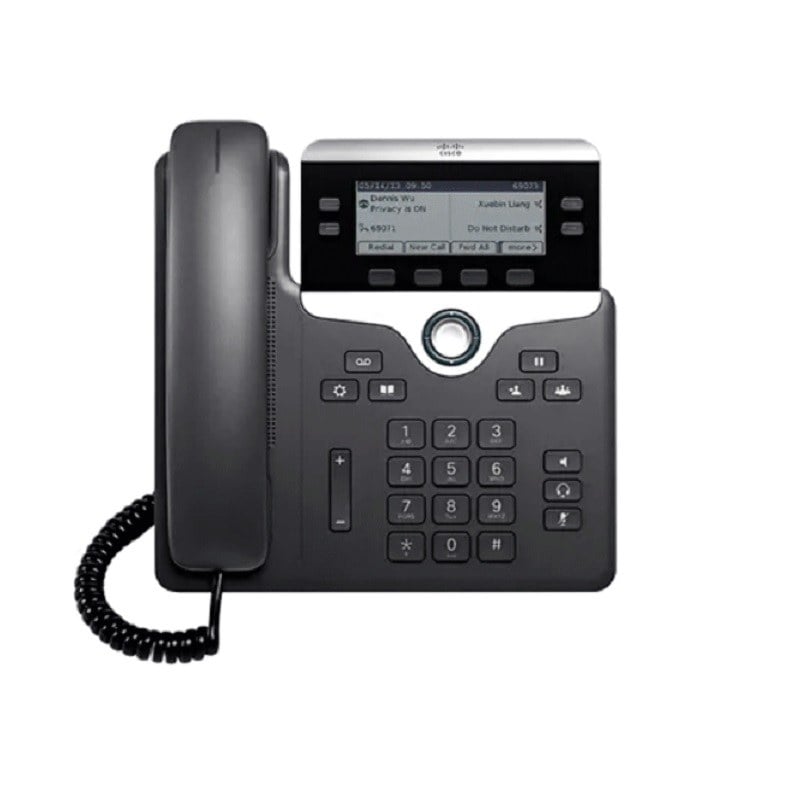 Téléphone IP Cisco 7841 avec micrologiciel MPP, Gigabit Ethernet, PoE