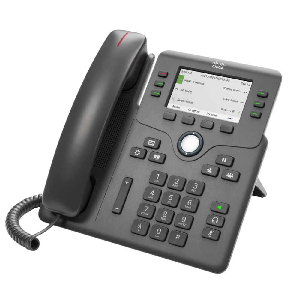 Téléphone IP Cisco 7861 avec micrologiciel MPP, TAA