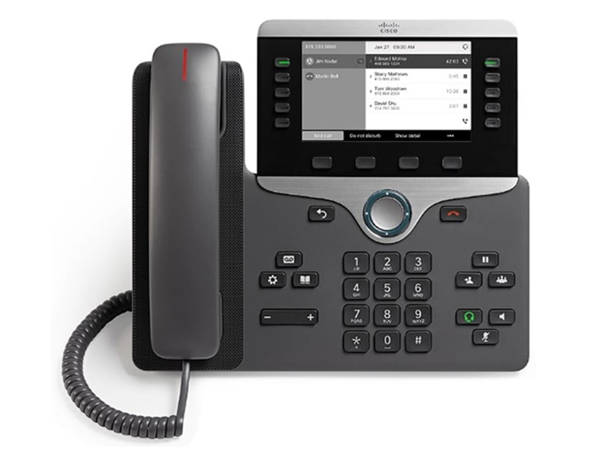 The Cisco IP Phone 8811 with MPP firmware offers enterprise-grade communications capabilities for modern business needs. Equipped with multiline support for up to 10 lines, advanced audio codecs, and TAA compliance, it’s designed to meet government and business specifications. Reliable and feature-rich, it ensures clear VoIP communications and integrates well with a variety of infrastructures.