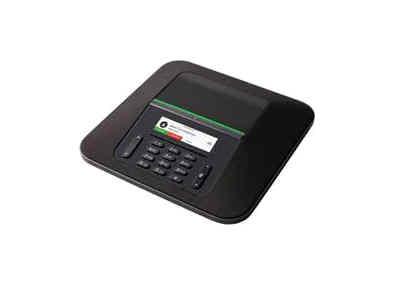 Cisco’s IP Conference Phone 8832 offers a powerful, secure audio conferencing solution with an LCD display, advanced VoIP protocol support, and wide codec compatibility. Designed in a sleek charcoal finish, it provides clear 360-degree audio coverage and includes key functionality like call transfer, voicemail, and caller ID. Ideal for professional conferencing environments requiring reliability and TAA compliance.