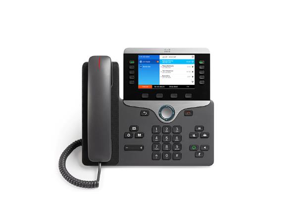 CISCO IP PHONE 8841 - IP Phone - YES - YES - Volume-control - TAA - G.711a-law and mu-law, G.722, G.729a/b, Internet Low Bitrate Codec (iLBC), and Internet Speech Audio Codec (iSAC), G.722.1, G.772.2, OPUS 1-year replacement warranty