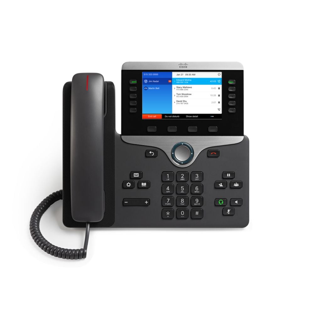 Téléphone IP Cisco 8841 avec micrologiciel MPP, conforme TAA