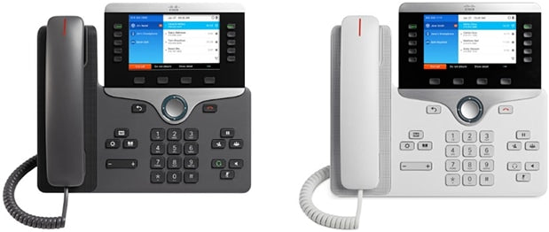 Téléphone IP Cisco 8851 avec MPP, compatible TAA, prise en charge PoE