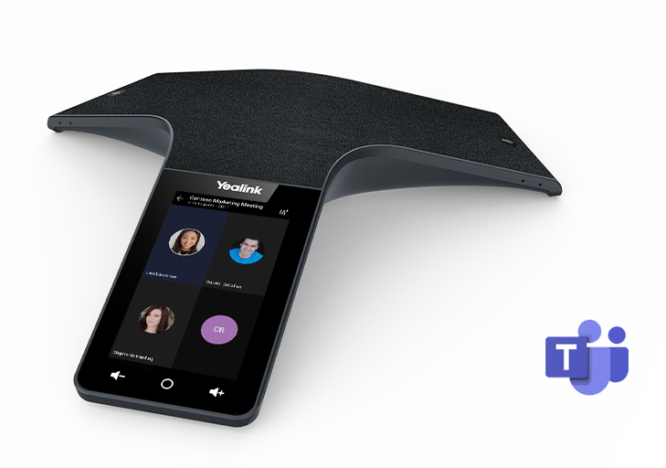 Téléphone de conférence Microsoft Teams Yealink CP965-TEAMS, écran tactile 5 pouces