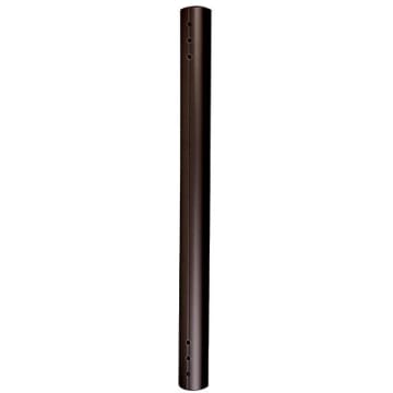 CHIEF CPA096 96in Column, Black, Dual-Pin Ceiling Mount