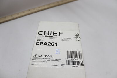 Adaptateur CHIEF CPA261 – CPA vers NPT femelle, noir