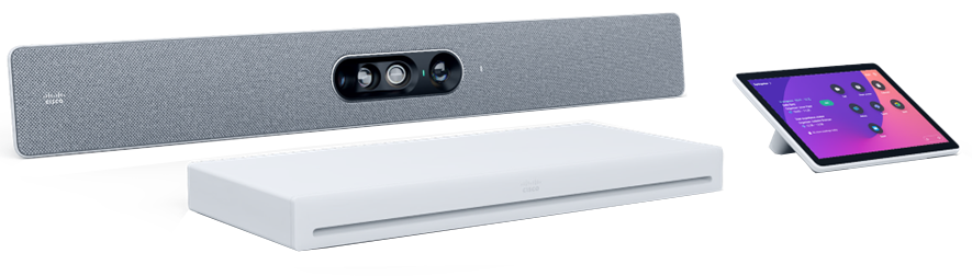Cisco Codec EQ, autonome, modèle personnalisé