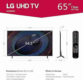 LG CSAD 4K System Controller with HDR10 and webOS