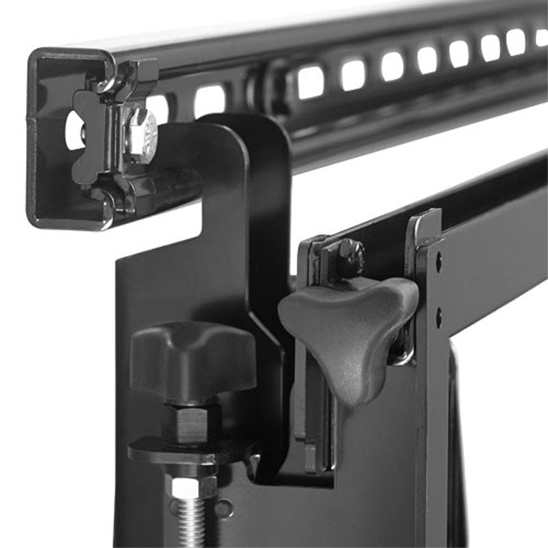 Profilé de support peint CHIEF CSAS090, 90 pouces, noir