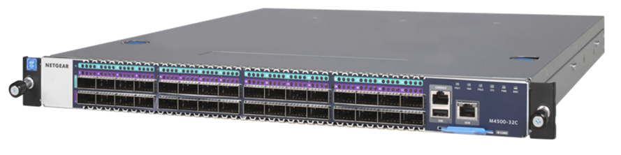 Commutateur géré NETGEAR M4500-32C 32 ports 100 GbE