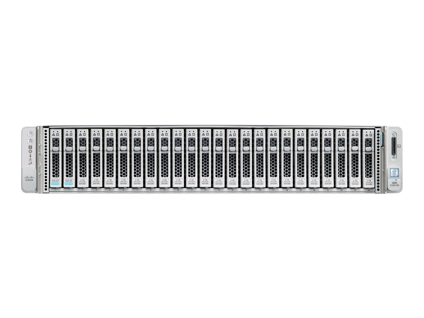 Cisco CSP-5444 2RU NFV Platform with 2x Xeon Gold 6152 CPUs
