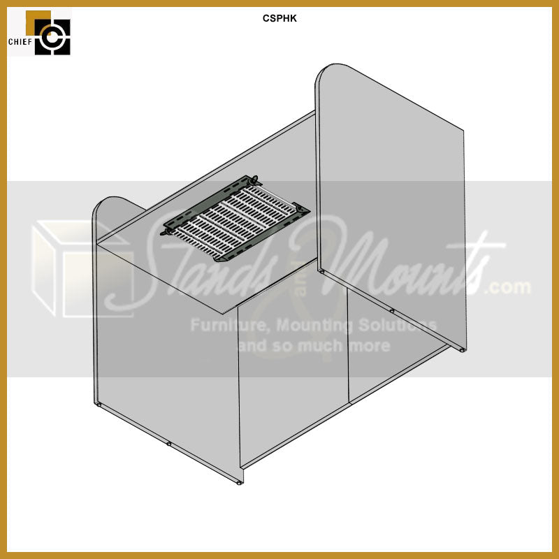 Kit de support articulé CHIEF CSPHK pour systèmes de rack