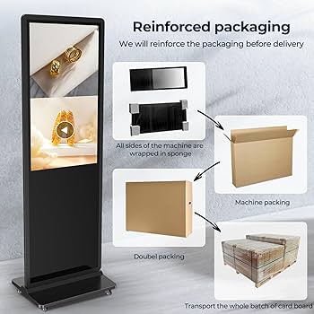 Garantie d'échange rapide LG de 4 ans et 24 heures pour les écrans d'affichage de la série LW de 55 pouces