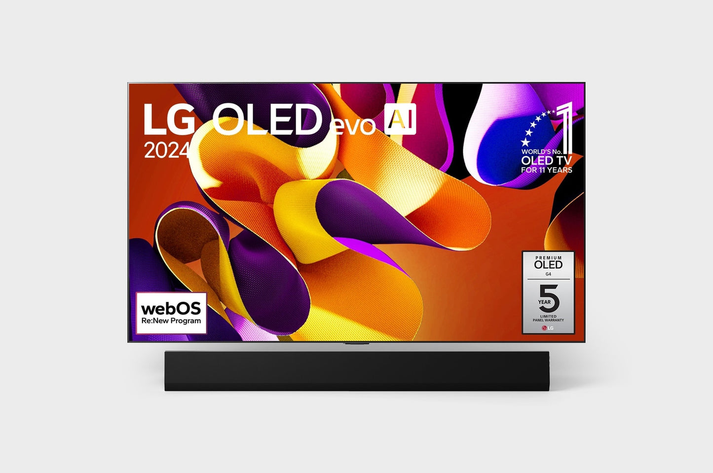 Garantie d'échange rapide LG de 5 ans pour les écrans d'affichage de la série LW de 55 pouces