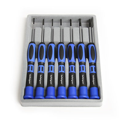 Kit de tournevis de précision STARTECH 7 pièces - Conforme aux normes TAA