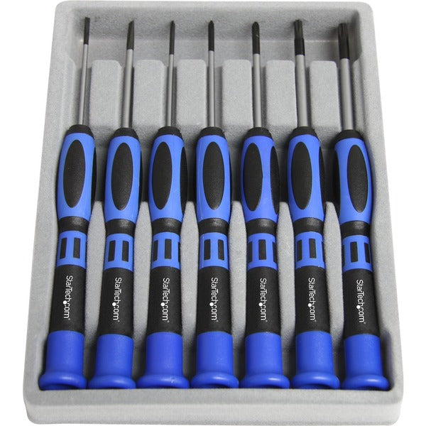 Kit de tournevis de précision STARTECH 7 pièces - Conforme aux normes TAA