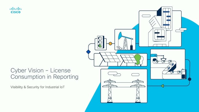 Licence Cisco Cyber Vision Essentials, 1 000 points de terminaison