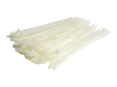 Serre-câbles en nylon StarTech CV150K 15 cm, paquet de 1 000, blanc