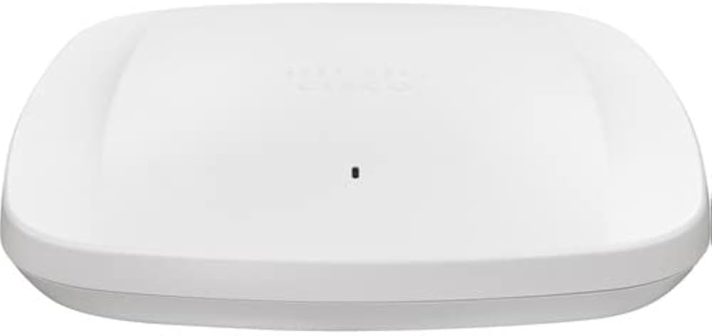 Point d'accès sans fil Cisco Catalyst 9162I tribande 2x2 (W6E), reste du monde