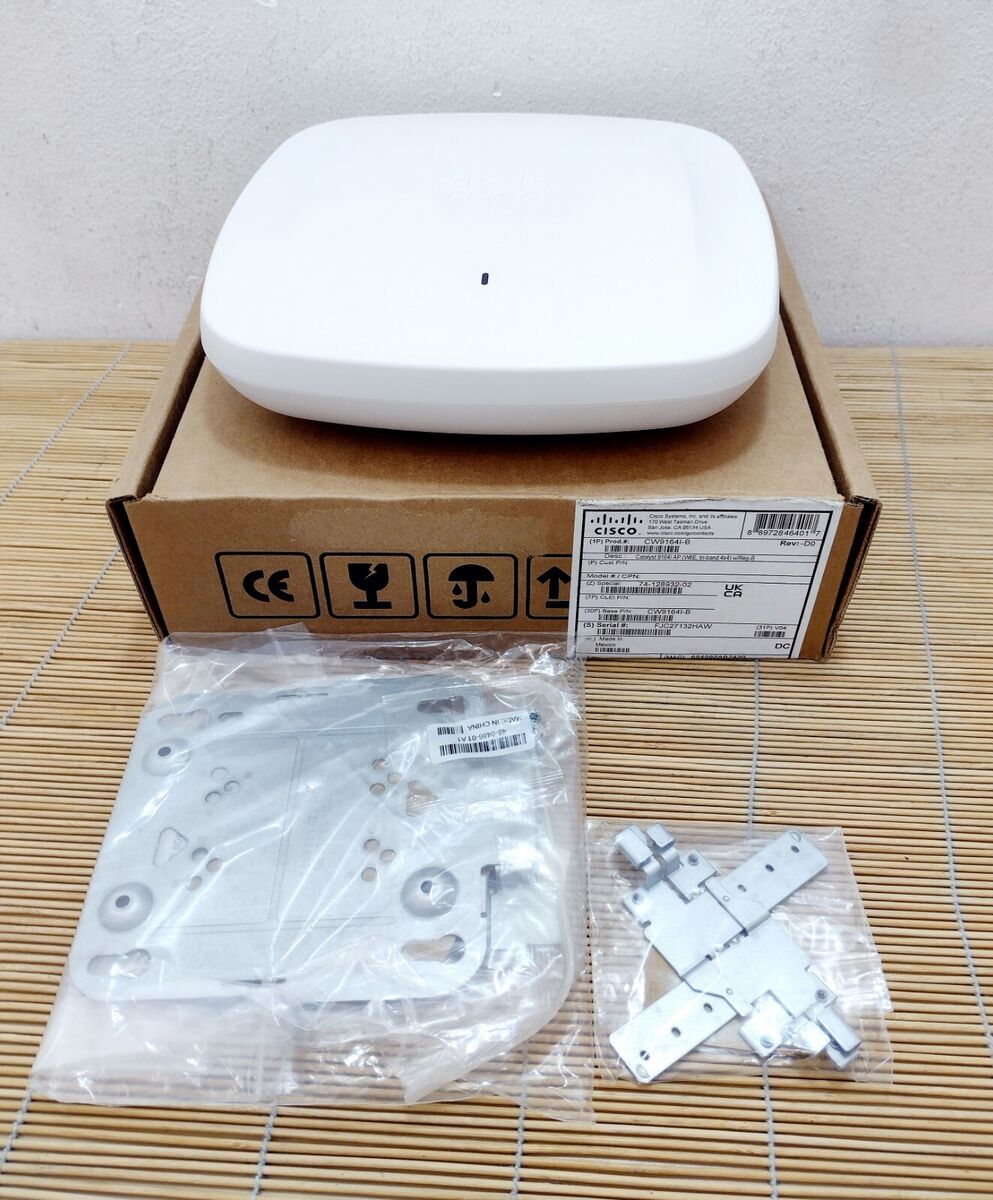 Point d'accès Cisco Catalyst 9164I (W6E, tribande 4x4) Reg-A