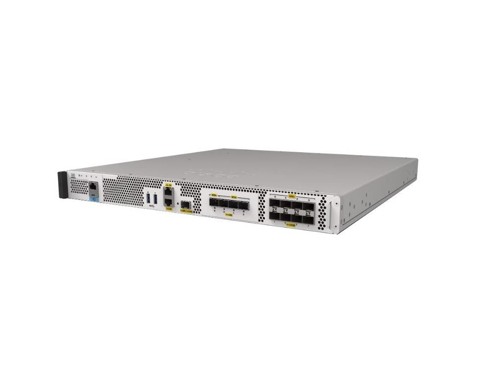 The Cisco Catalyst CW9800H1 Wireless Controller delivers high-performance wireless networking with robust enterprise-grade features. It supports up to 6000 access points and offers 240 GB of RAM for demanding network operations. Designed for maximum uptime, it includes advanced management protocols and hot patching for seamless updates.