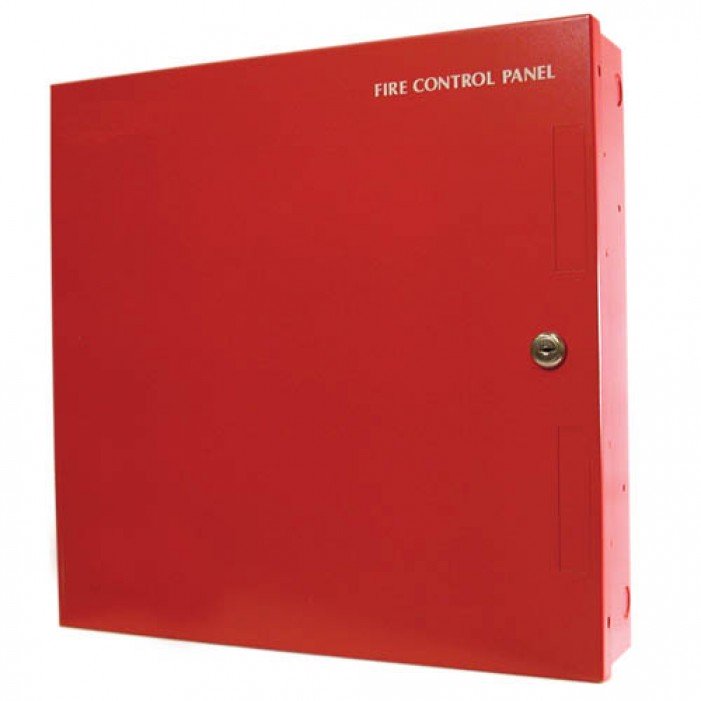 BOSCH D8109 Fire Alarm Enclosure, UL Listed, Red