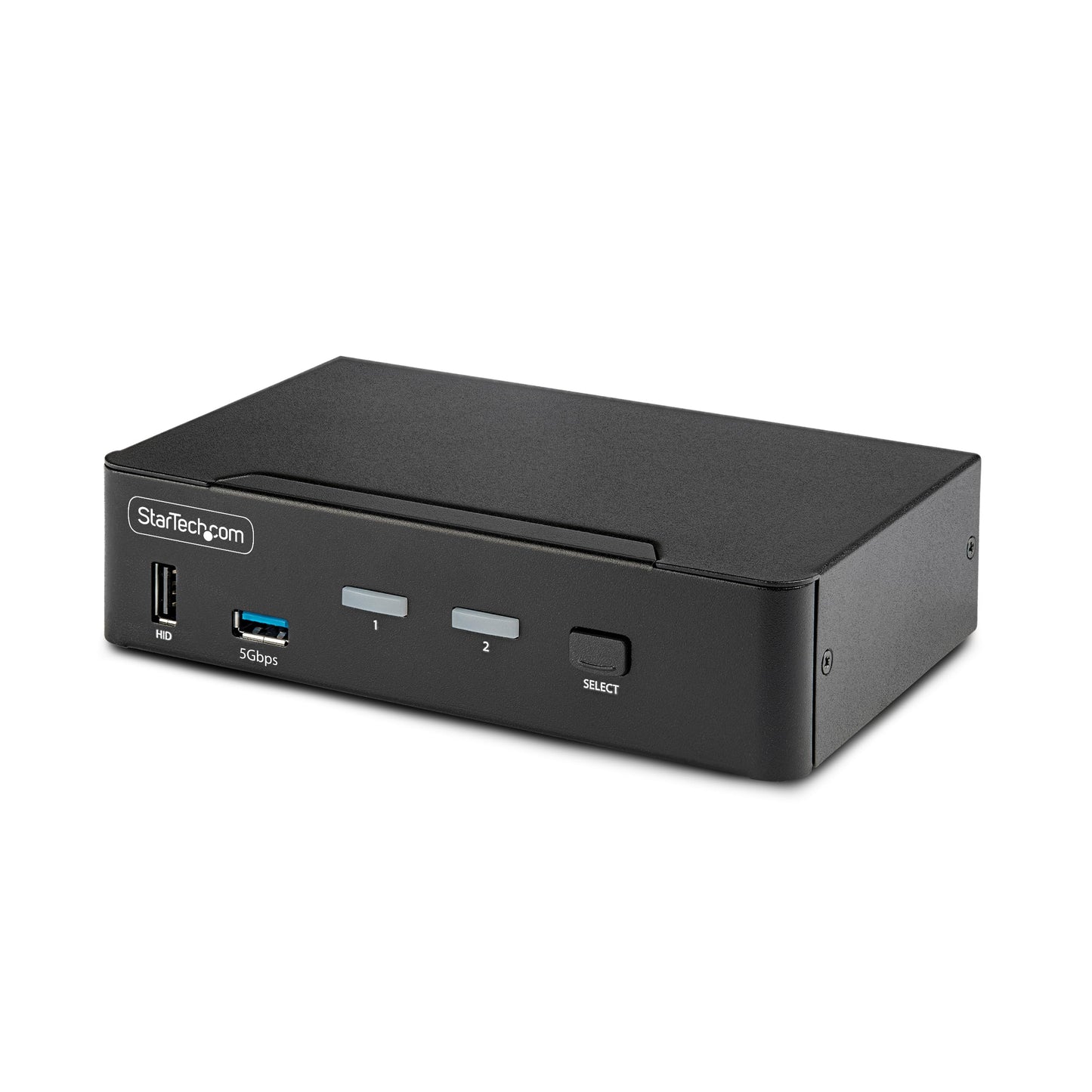 StarTech 2-Port DisplayPort KVM Switch, 8K 60Hz / 4K 144Hz, DP 1.4, USB