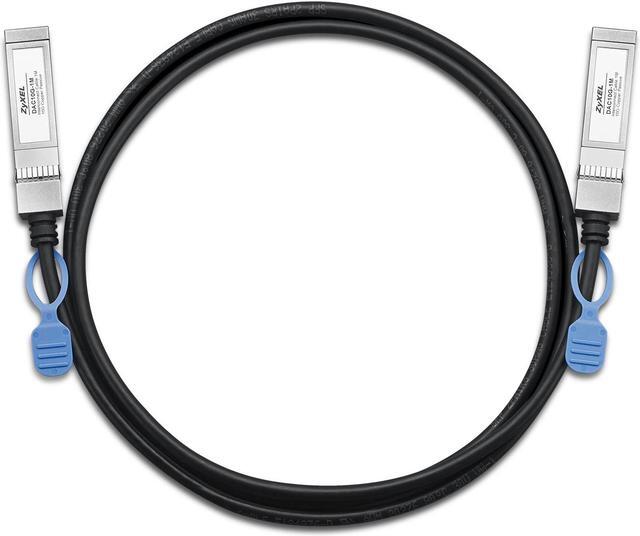 ZYXEL DAC10G-1M 10G SFP+ Direct Attach Cable, 1 Meter (Rev2)