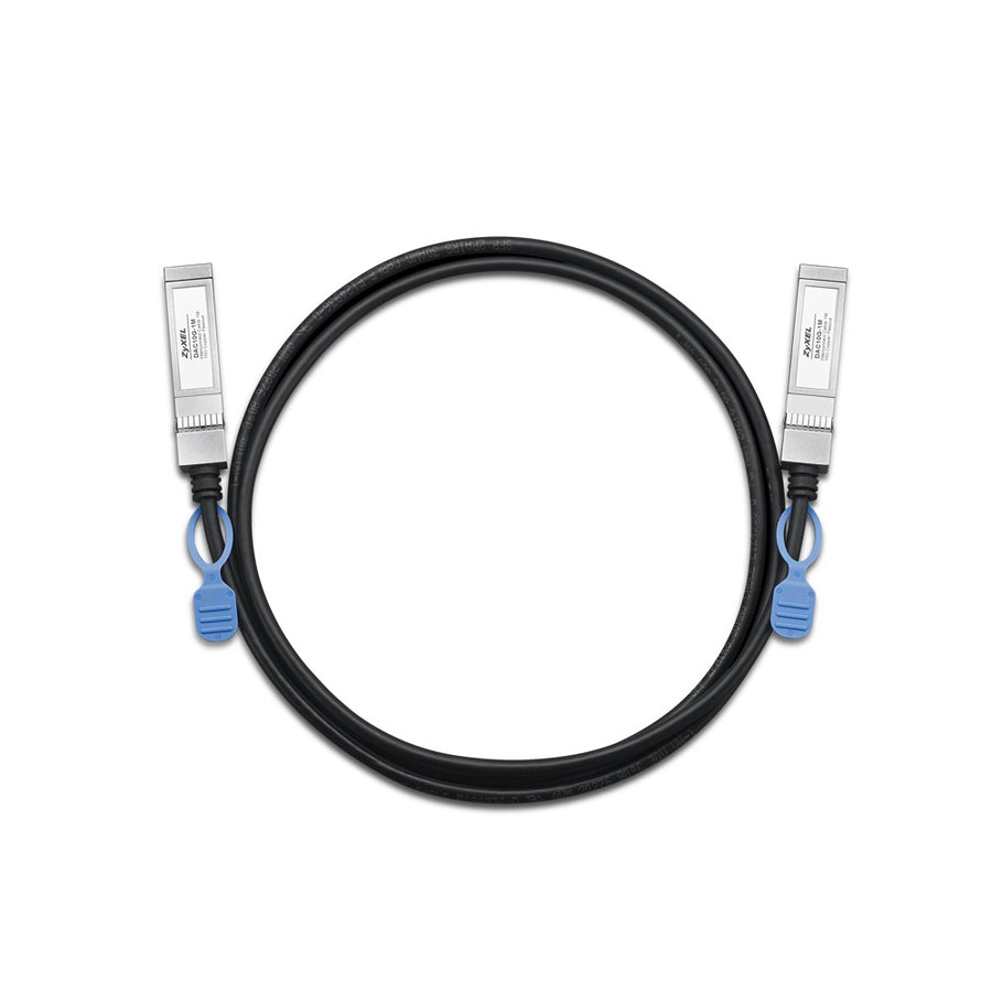 ZYXEL DAC10G-1M 10G SFP+ Direct Attach Cable, 1 Meter (Rev2)