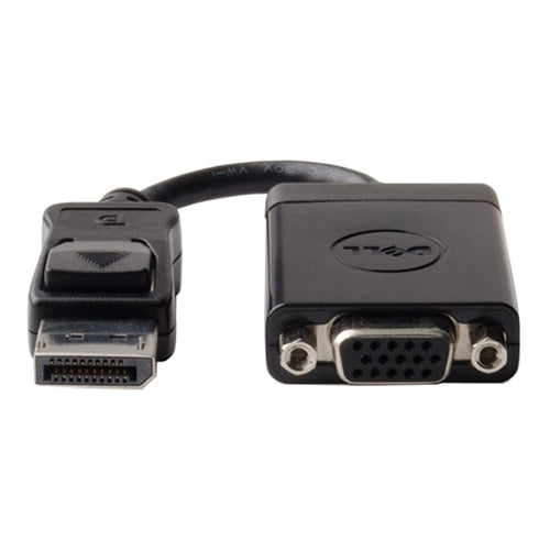 Adaptateur DisplayPort vers VGA DELL 470-AANJ, 7 pouces, noir
