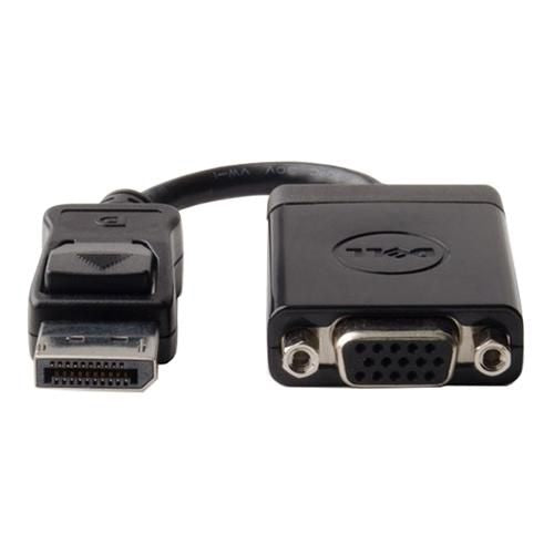 DELL 470-AANJ DisplayPort to VGA Adapter, 7-Inch, Black