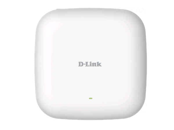 The D-Link DAP-X2810 Nuclias Connect is a software-managed AX1800 Wi-Fi 6 indoor access point offering dual-band wireless connectivity and PoE support. Designed for flexible deployment in enterprise environments, it supports 2x2 MU-MIMO and offers data rates up to 1 Gbps over a reliable Gigabit Ethernet backbone.